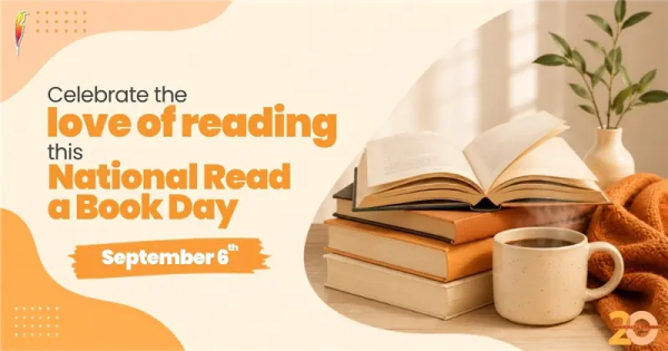 10 Books to Read this National Read a Book Day